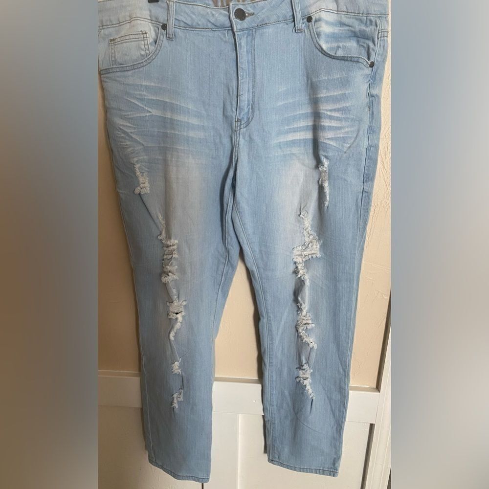 Women’s Plus VIP Designer Brand Jeggings - Picture 2 of 6